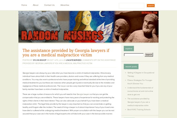Puretype theme site design template sample