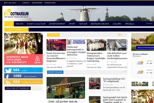 StarMag theme site design template sample