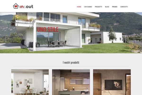 Site using Buttons Shortcode and Widget plugin