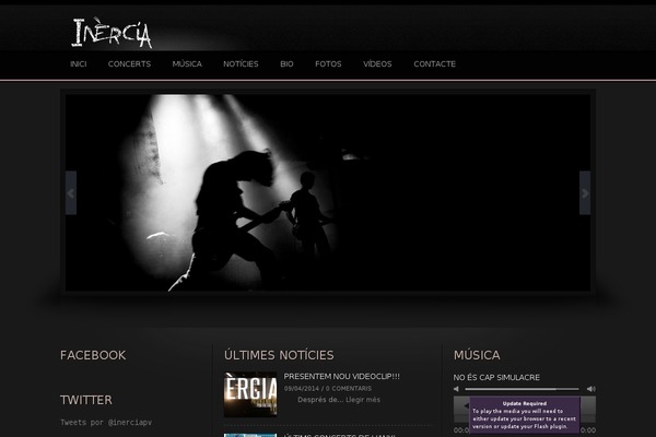 roadie theme websites examples