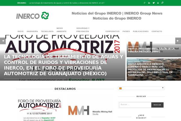 Sprout theme site design template sample