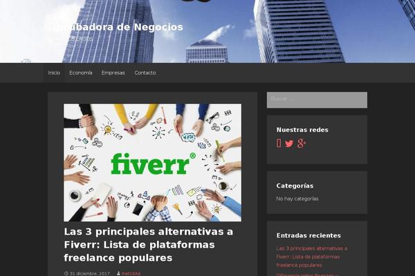 Site using Social Media Badge Widget plugin