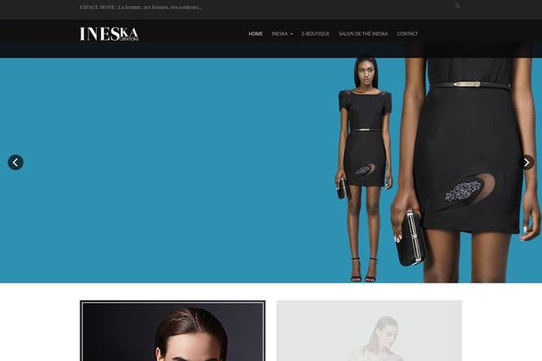 Labomba theme site design template sample