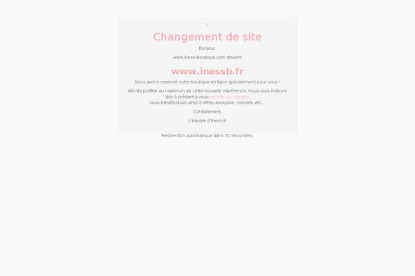 The Retailer Child theme site design template sample