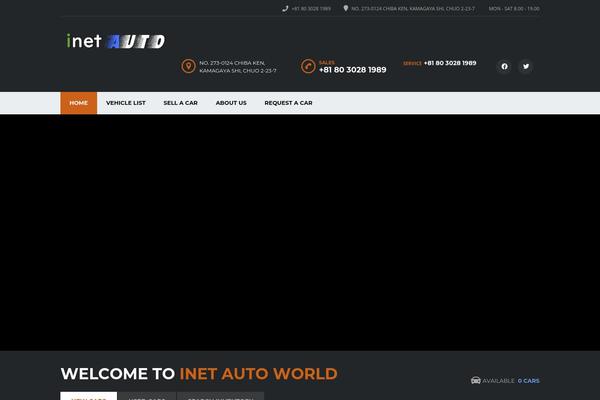 Site using Motors-elementor-widgets plugin