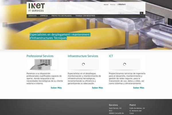 inet-itservices.com site used Striking2