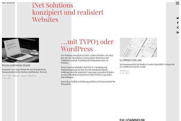 inet-solutions.at site used Inet