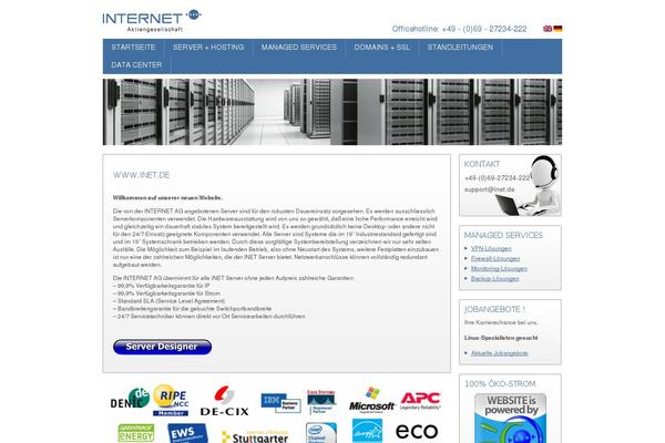 Site using Wp-whois plugin