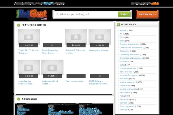 ClassiPress WordPress theme, websites list used ClassiPress theme ClassiPress theme websites examples