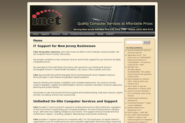 2010 Weaver theme site design template sample