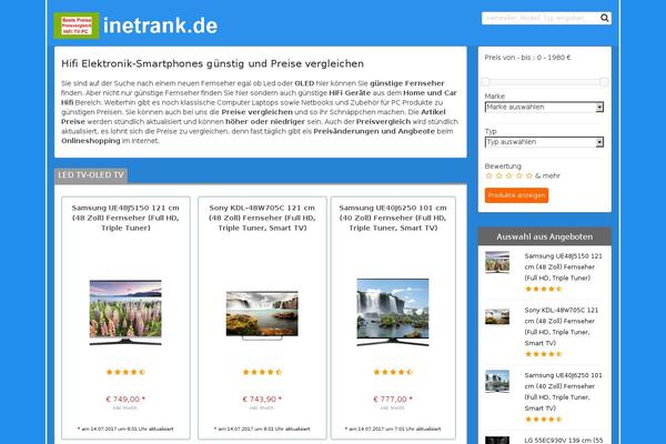Site using Pe-easy-slider plugin