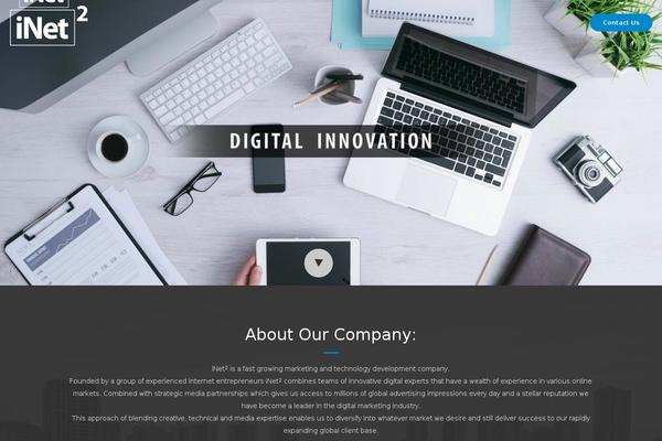 Deploy theme site design template sample