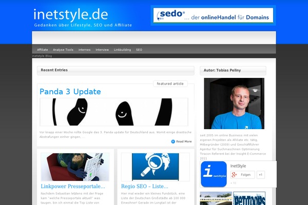 Simplism theme site design template sample