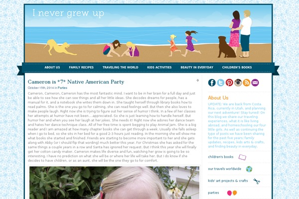 inevergrewup.net site used Winterplain