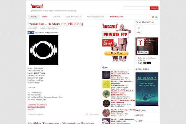 Site using Yd-recent-posts-widget plugin