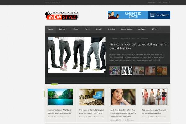 Duplex theme site design template sample