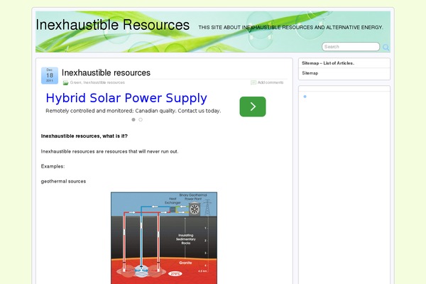 Suffusion theme site design template sample