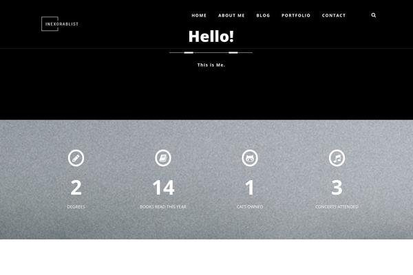 Auberge theme site design template sample