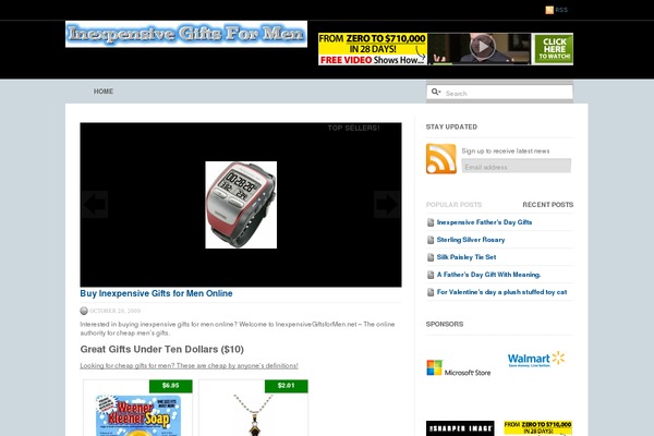 inexpensivegiftsformen.net site used Matatag