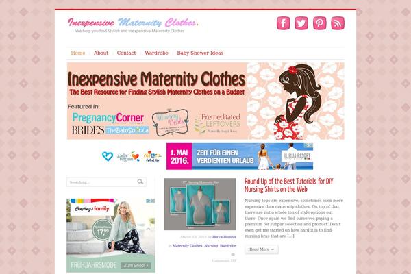 Cleanex theme site design template sample