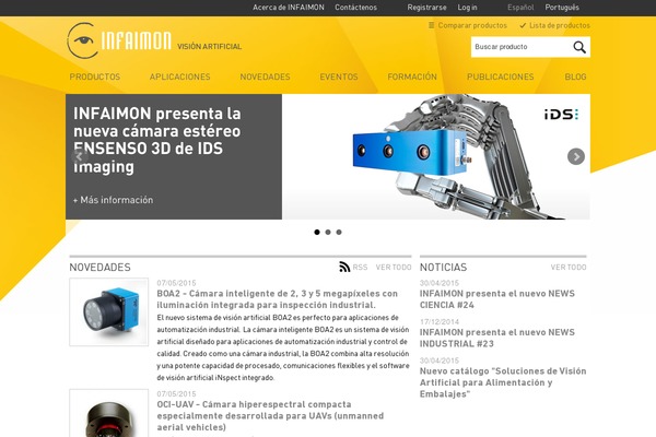 Site using Brainblog plugin