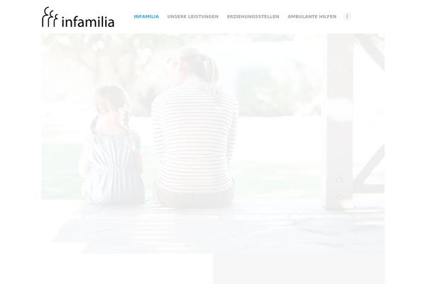 Custom Child Theme theme site design template sample