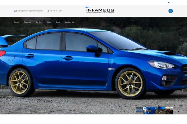 infamousperformance.com site used Sidious
