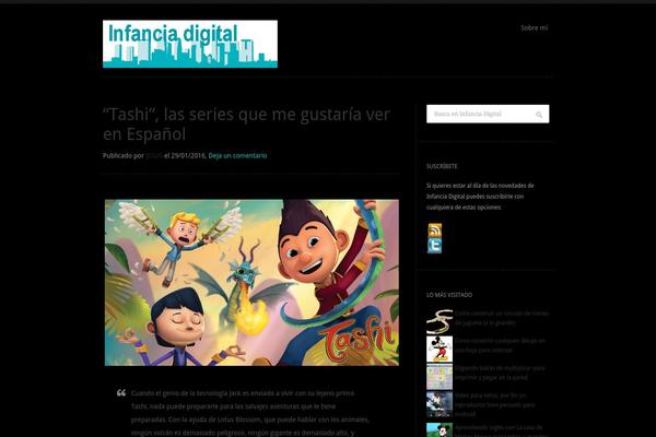 Truly Minimal theme site design template sample