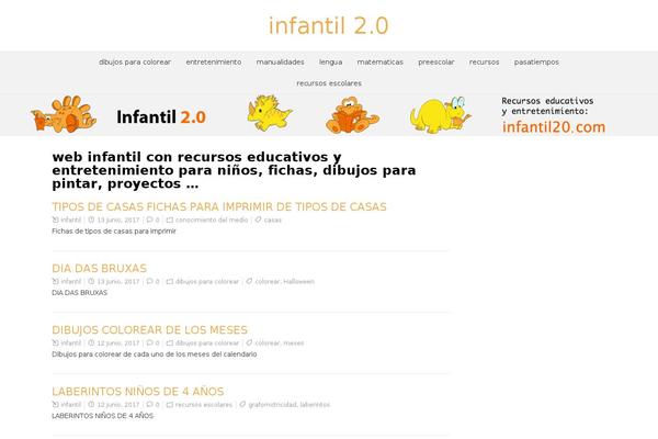 infantil20.com site used Brunch-pro-2.2.1