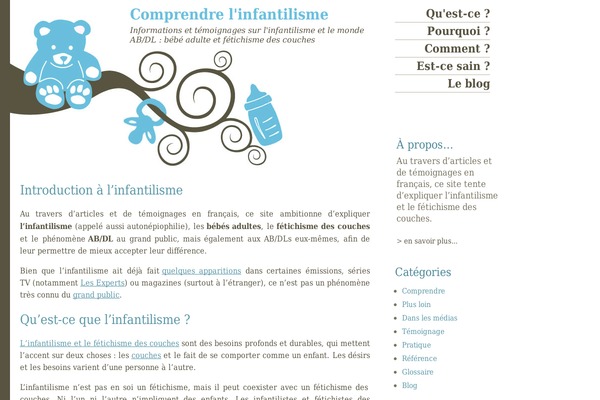 Bluebird theme site design template sample