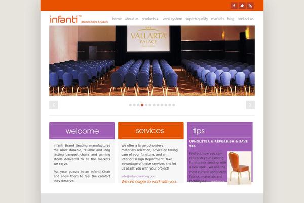 Simplecorp theme site design template sample