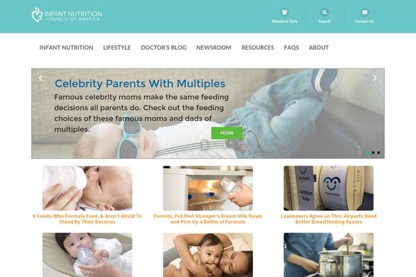 Whitespace-pro theme site design template sample