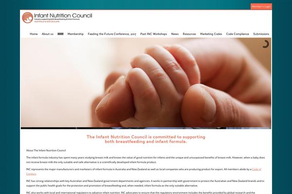 Site using WP Orbit Slider plugin