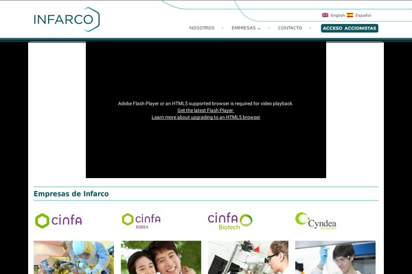 infarco.com site used Zap-installable