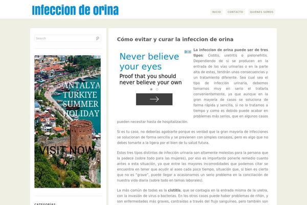 Bugis theme site design template sample