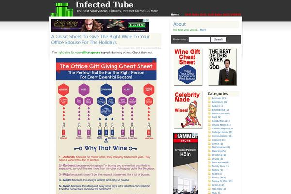 Cms2 theme site design template sample