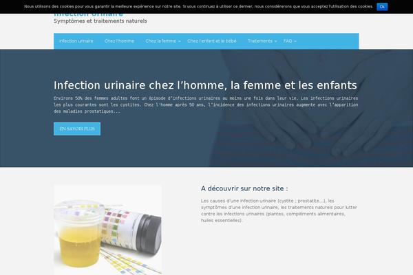 Medica Lite theme site design template sample