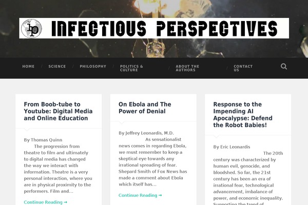 Baskerville theme site design template sample