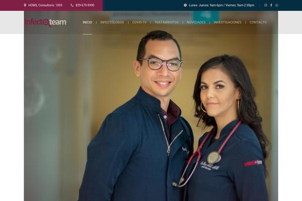 Bizix theme site design template sample