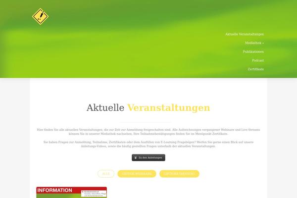 Eventchamp theme site design template sample