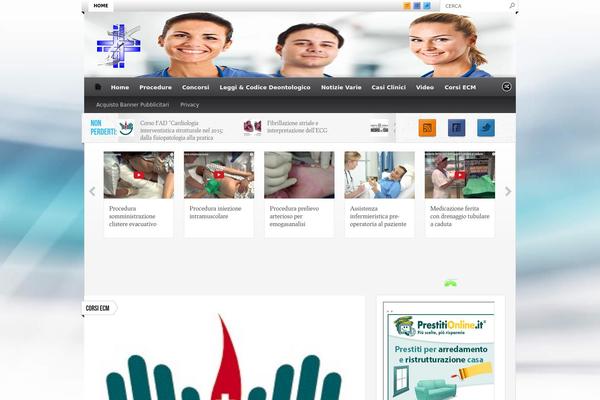 Site using Penci-pennews-review plugin