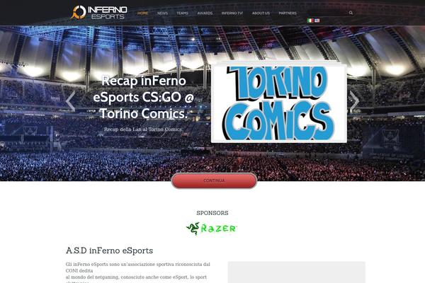 infernoesports.com site used Conexus Parent