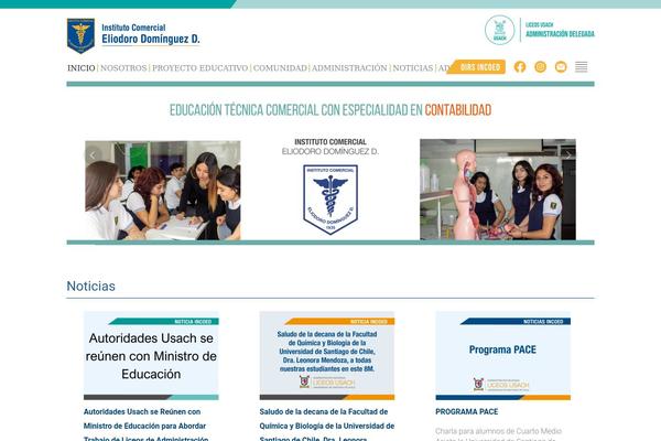 Site using Merobuilder plugin