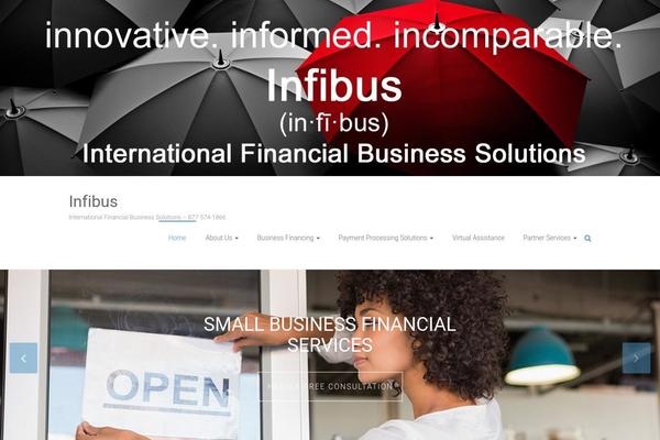 Ample theme site design template sample