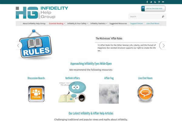 Tempera theme site design template sample