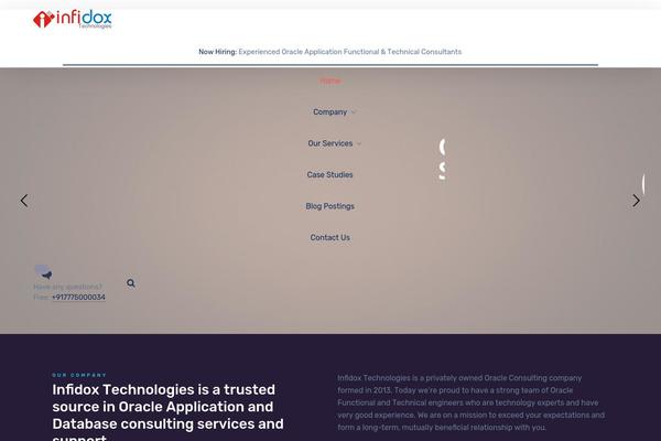 Site using Animated Headline plugin