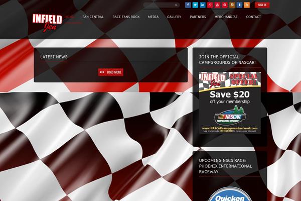 Remix theme site design template sample