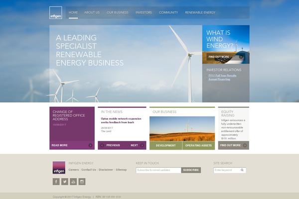 infigenenergy.com site used Infigen