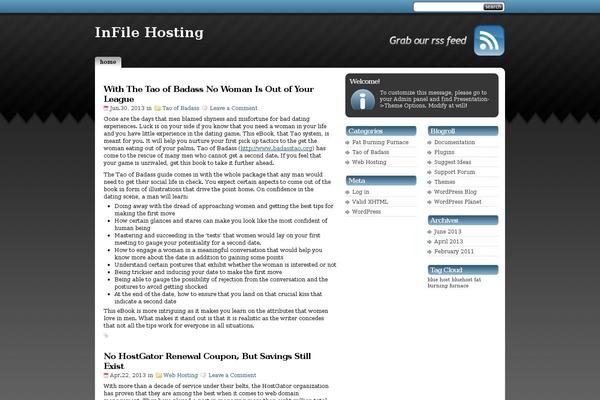 StudioPress theme site design template sample