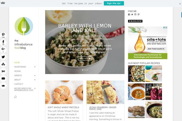 Site using Visual Recipe Index plugin